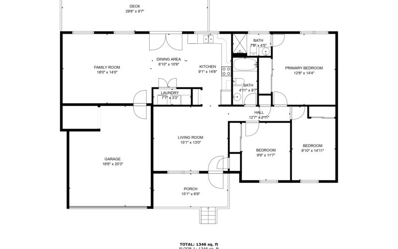 1005 hillside floor plan