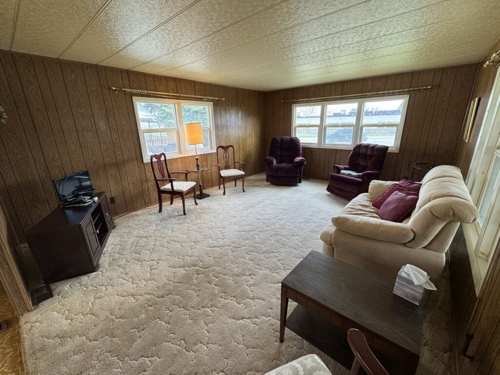 112 W Pershing Living Room 1