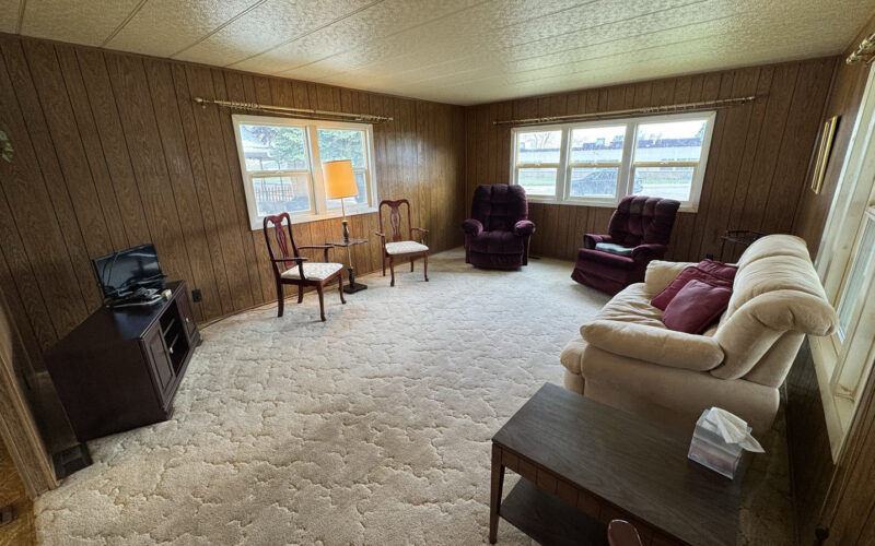 112 W Pershing Living Room 1