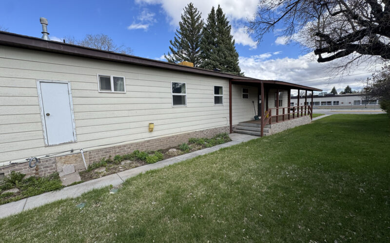 112 W Pershing Side Yard