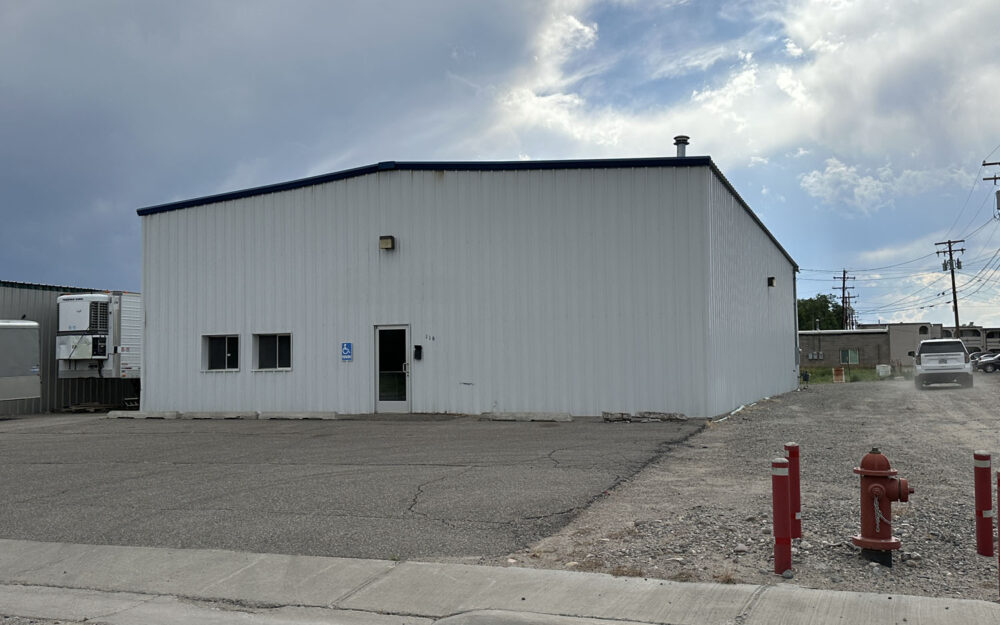 Commercial Building in Prime Location at 116 S 5th St W