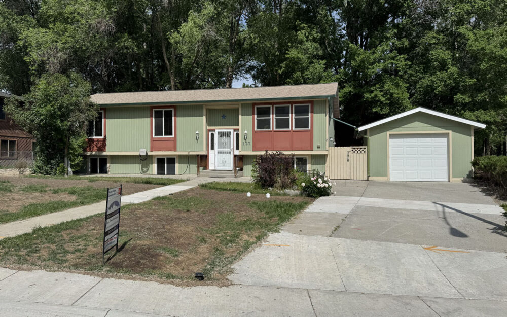 Updated Home on a Forested Hillside at 127 Davis Lane Updated Home on a Forested Hillside at 127 Davis Lane