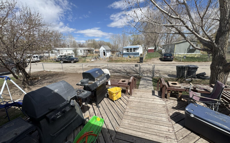 155 elder Front deck