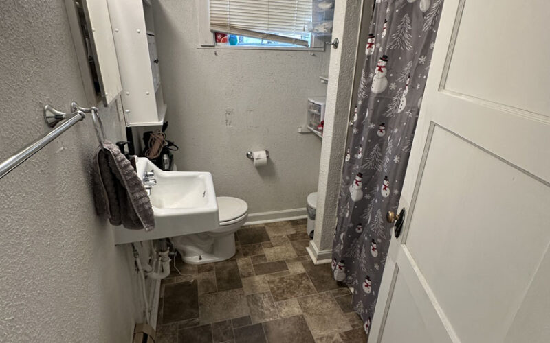 214 E Jefferson Downstairs bath