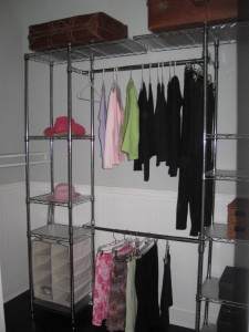 Closet Organizers Improve Use of Space