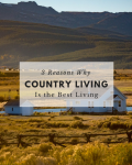 3 Reasons Why Country Living is the Best Living