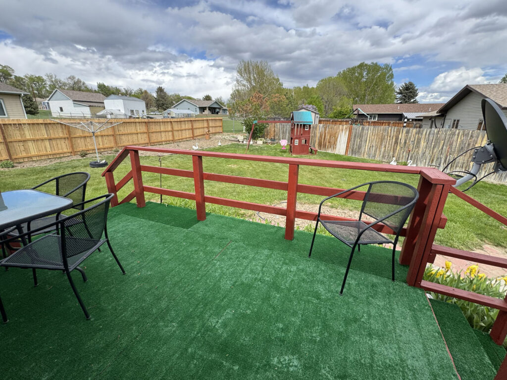 315 Summit deck backyard