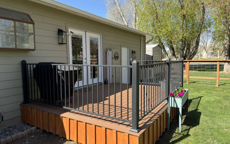 415 Country Club Back Deck 1