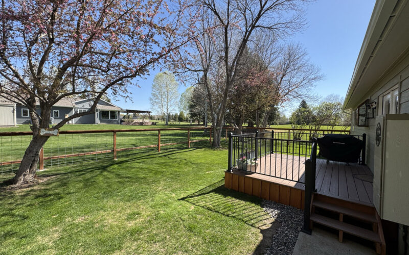 415 Country Club Back yard 3