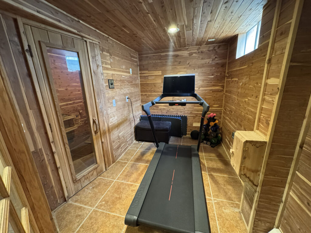 460 ramshorn Cedar Sauna