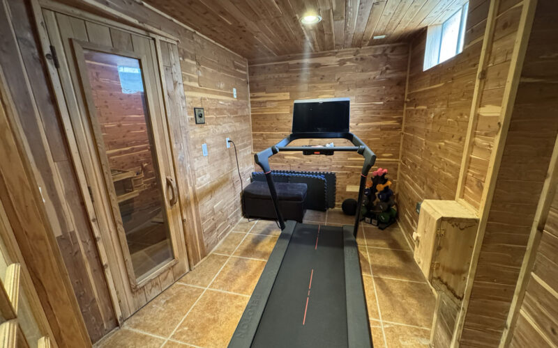460 ramshorn Cedar Sauna