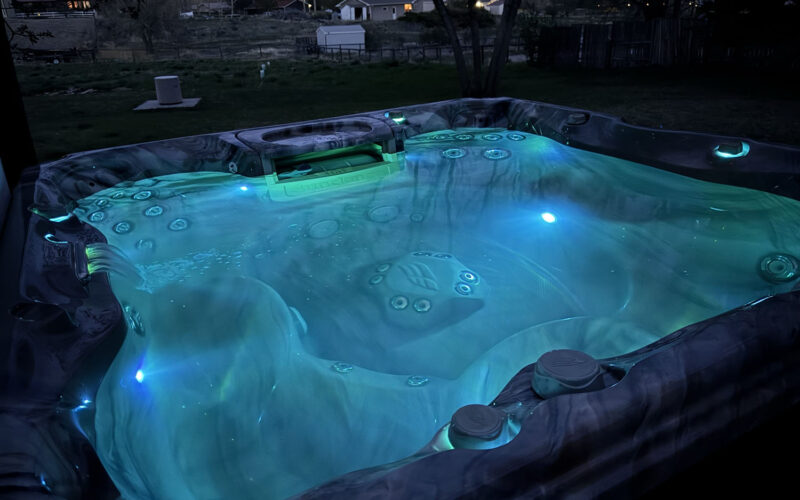 460 ramshorn hot tub