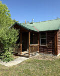 Adorable Log Cabin With a Great Front Porch at 504 W Fremont Avenue