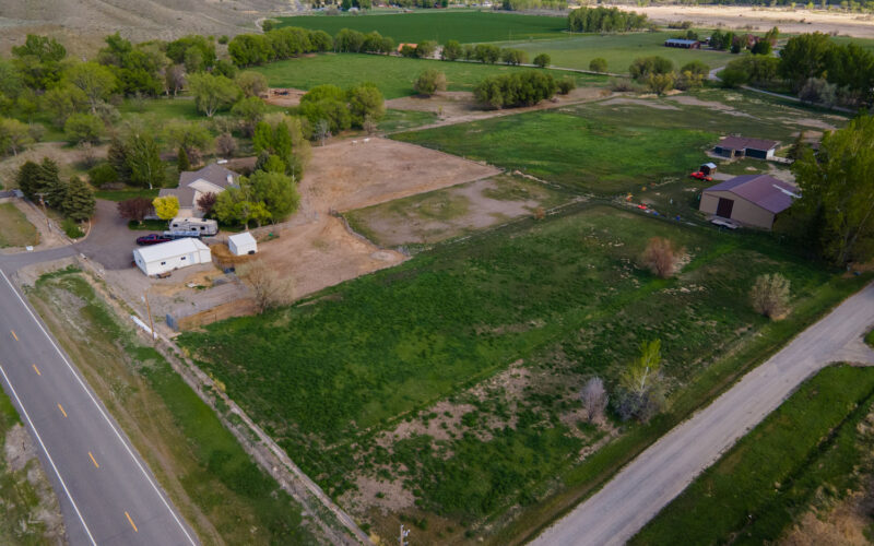 6659 Riverview property view looking se green