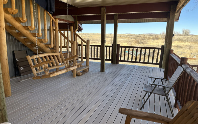 74 schoening Covered Deck