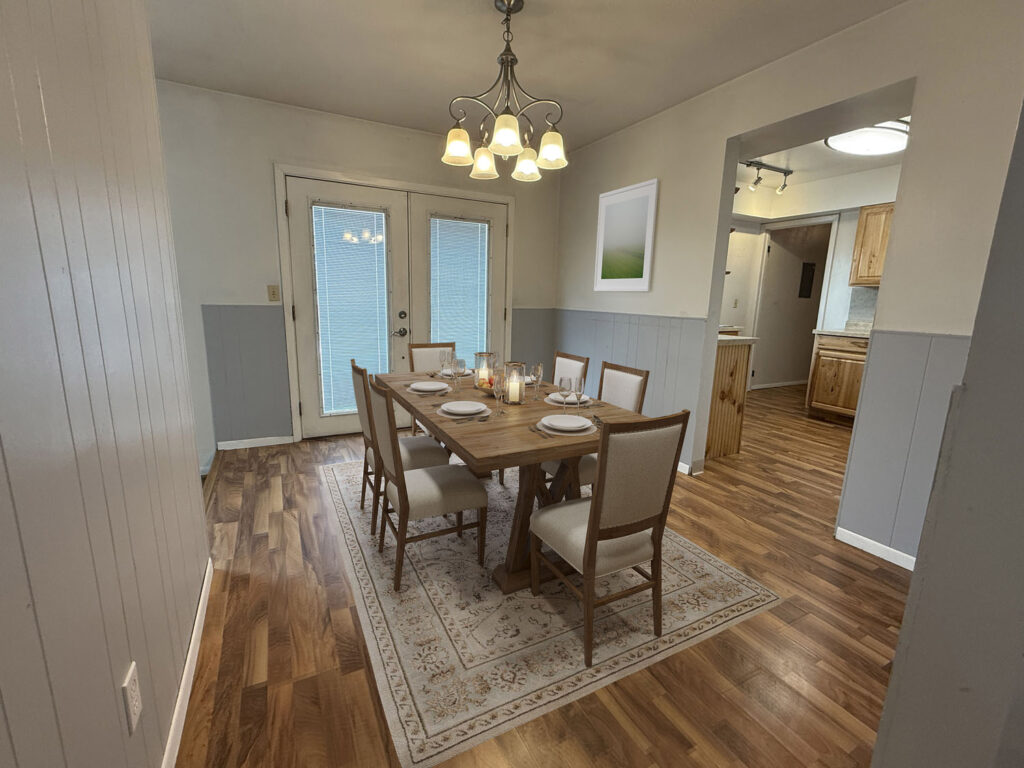 830 n 12th e staged dining room