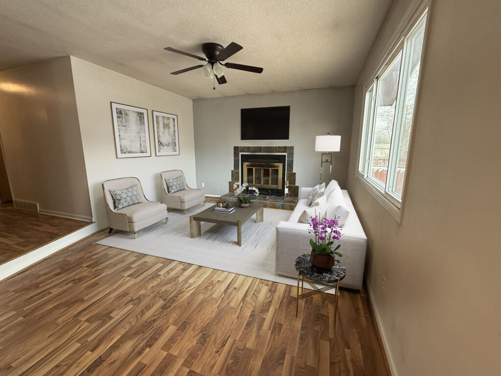830 n 12th e staged living room