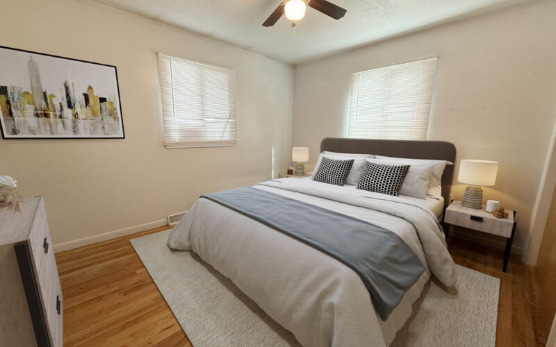 830 n 12th e staged primary bedroom