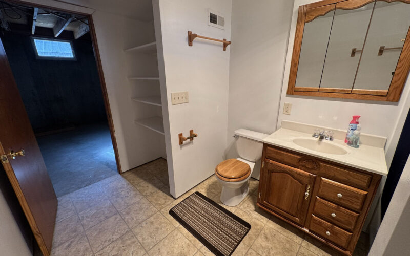 909 big horn Basement Bath 2