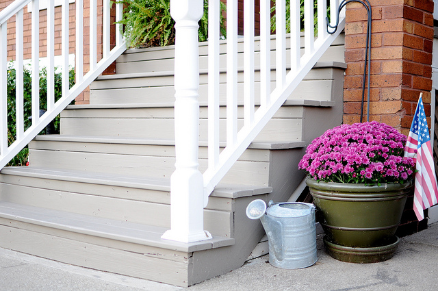 Curb Appeal Front Porch