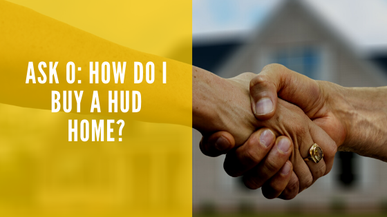 Ask O: How Do I Buy a HUD Home?