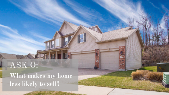 Ask O_ What makes my home less likely to sell_