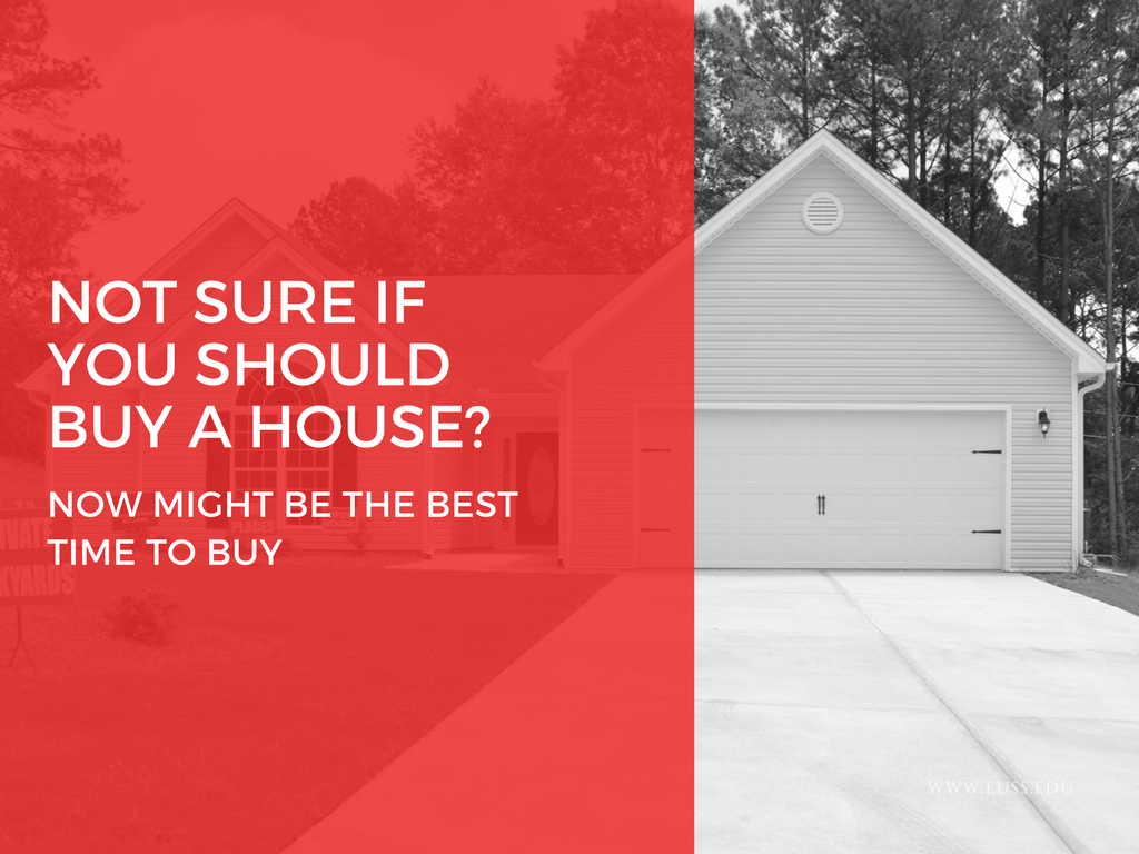 should you buy a house now
