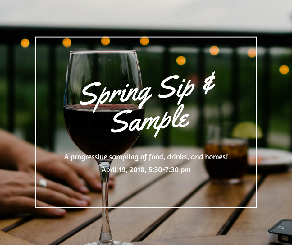Spring Sip & Sample Wind River Realty